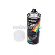 Hőálló festék, Motip, átlátszó lakk, 400 ml spray