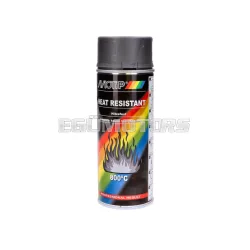 Hőálló festék spray, Motip antracit szürke 400ml