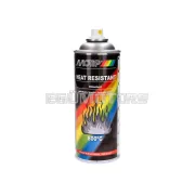 Hőálló festék spray, Motip antracit szürke 400ml