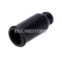 Bing gumisapka / gumihüvely 9mm, fekete