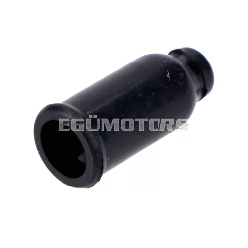 Bing gumisapka / gumihüvely 9mm, fekete
