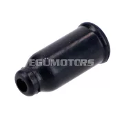 Bing gumisapka / gumihüvely 9mm, fekete