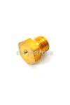 Main nozzle for Bing brass M6 8mm for Hercules K 50, 50 SE, RE, RL, SL, SX, RX, Sprint, Ultra, Ultra 80, 100, Sport Bike, SB1, KTM Comet, DKW 159, 159TS