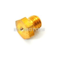   Main nozzle for Bing brass M6 8mm for Hercules K 50, 50 SE, RE, RL, SL, SX, RX, Sprint, Ultra, Ultra 80, 100, Sport Bike, SB1, KTM Comet, DKW 159, 159TS