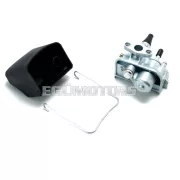 Karburátor alumínium szívócsonkkal, hangtompítóval, Hercules, Miele, DKW, KTM