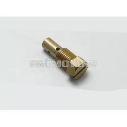   Alapjárati fúvóka sárgaréz, 19mm, Zündapp, GTS, KS, C 50 Sport, Super, Super Combinette, Sport Combinette