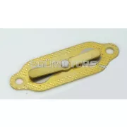 Membrán sárgaréz, 2 furattal, Sachs, 50 MB, MLF