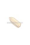 Float needle for Bing metal 47-056 for Kreidler Florett egg tank, LF, LH, RM, TM, RS, Zündapp Super Combinette, Sport R 50, Bergsteiger M 25, Hercules 219, 220, Puch, KTM, Miele, DKW, Rixe