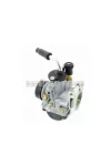 Karburátor 21mm, kézi fojtóval, 24mm-es dugós csatlakozással