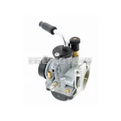   Karburátor 21mm, kézi fojtóval, 24mm-es dugós csatlakozással