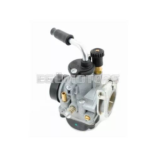 Karburátor 21mm, kézi fojtóval, 24mm-es dugós csatlakozással
