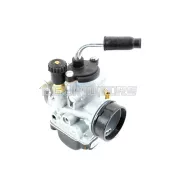 Karburátor 21mm, kézi fojtóval, 24mm-es dugós csatlakozással