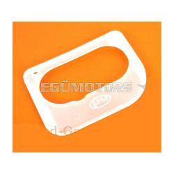   Carburetor plate plastic white for Hercules, Miele, DKW, KTM, Sachs 50