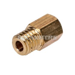 main jet 5mm for Mikuni carburetor ? 80