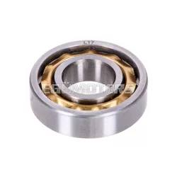   OEM Standard főtengely csapágy acél, 17mm, Hercules MK 2 S, Supra 4, 4 GP, Ultra II LC, DKW KTM Moped, Puch MS, VS, MV, VZ, DS 50