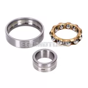 OEM Standard főtengely csapágy acél, 17mm, Hercules MK 2 S, Supra 4, 4 GP, Ultra II LC, DKW KTM Moped, Puch MS, VS, MV, VZ, DS 50