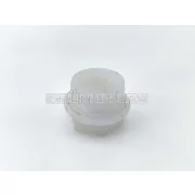 Központosító csavar, műanyag, fehér, Puch Maxi X30, X50