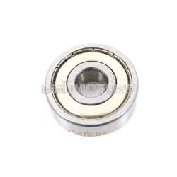   Csapágy 6301 Z 37x12x12mm, egyik oldalon zárt, moped, mokick