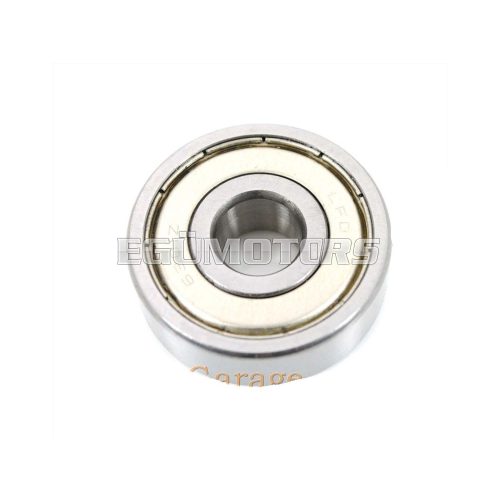 Bearing 6301 Z 37x12x12mm closed on one side for moped, moped, mokick