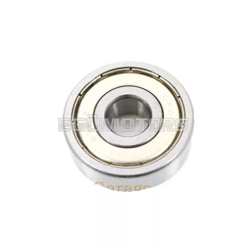 Csapágy 6301 Z 37x12x12mm, egyik oldalon zárt, moped, mokick