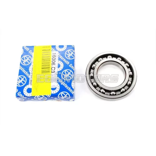 Kuplungcsapágy 30x55x9mm, Kreidler MF 2 MP, Zündapp Combinette Type 423S, Combimot 258, Solo Moped 712 F Luxus, Komfort 25, Luxus Super Moped 713 Super-Luxus 40, 725 Mini-Bike, 726 Mokick 730, 731 Sport, 732 Sport