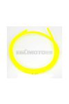 Petrol hose neon yellow 1 meter 5-6mm for Zündapp, Kreidler, Hercules, Puch, Simson, moped, moped
