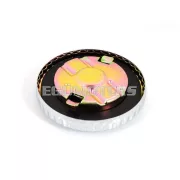 Tanksapka krómozott, 60mm, vszellőzővel, gumitömítéssel, Puch, Cobra