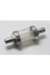 Fuel filter 8mm transparent for Zündapp, Hercules, Kreidler, Puch, Simson