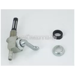   Benzincsap M10x1, alsó kimenettel, Peugeot 103, Mobylette, Motobecane, Garelli