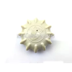 Tanksapka műanyag, bézs, Puch MS, MV, VS, M, DS