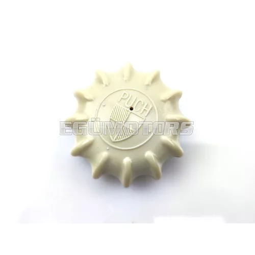 Tanksapka műanyag, bézs, Puch MS, MV, VS, M, DS