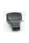 Saddle PU black with tool compartment for Zündapp, Kreidler Flory, MF, MP, Hercules, Puch, Simson moped, moped