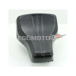   Saddle PU black with tool compartment for Zündapp, Kreidler Flory, MF, MP, Hercules, Puch, Simson moped, moped