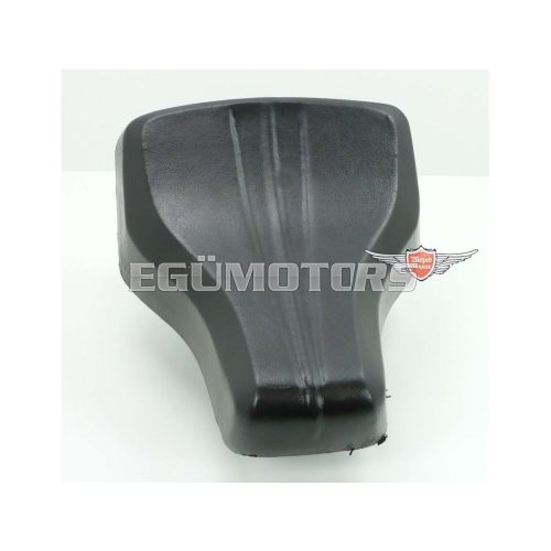 Saddle PU black with tool compartment for Zündapp, Kreidler Flory, MF, MP, Hercules, Puch, Simson moped, moped