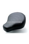 Black saddle for Zündapp, Kreidler, Hercules