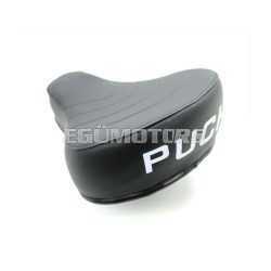 Black saddle for Puch, Komfort, Zündapp, Kreidler, Hercules