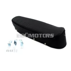   Üléspad fekete, 560x190x150mm, Zündapp GTS, C, KS, Kreidler Florett, Flory, Hercules, Puch, Simson, DKW, Rixe, KTM, moped, mokick