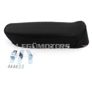 Üléspad fekete, 560x190x150mm, Zündapp GTS, C, KS, Kreidler Florett, Flory, Hercules, Puch, Simson, DKW, Rixe, KTM, moped, mokick