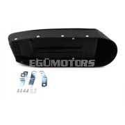 Üléspad fekete, 560x190x150mm, Zündapp GTS, C, KS, Kreidler Florett, Flory, Hercules, Puch, Simson, DKW, Rixe, KTM, moped, mokick