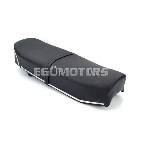 Üléspad fekete 610x200x110mm, Zündapp, GTS 50, C 50 Sport, KS