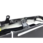 Üléspad fekete 610x200x110mm, Zündapp, GTS 50, C 50 Sport, KS