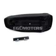 Üléspad fekete 500x170x160mm, Hercules Prima M L 50, Kreidler Flory MF MP, Puch Maxi X, Simson SR SL, Zündapp ZR ZL ZA ZX ZD ZS, Honda Camino, Peugeot 103 101 102 104, Garelli Europed, KTM, DKW, Rixe, Sachs, Motobecane, Mobylette