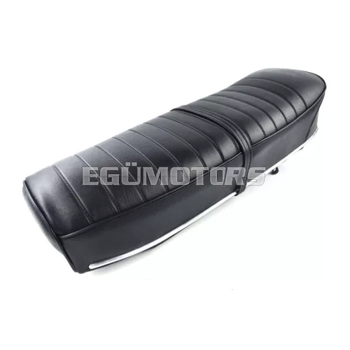 Üléspad fekete, 630x220x130mm, Zündapp GTS 50, C 50 Sport, KS