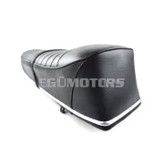 Üléspad fekete, 630x220x130mm, Zündapp GTS 50, C 50 Sport, KS