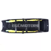 Üléspad fekete, 630x220x130mm, Zündapp GTS 50, C 50 Sport, KS