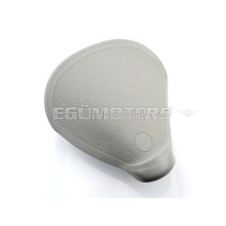   Saddle rubber gray for Zündapp Bergsteiger Super Combinette, Kreidler, MF, MP, Hercules, Puch, KTM, DKW, NSU, Miele moped, moped