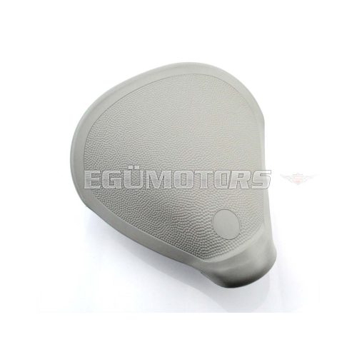Saddle rubber gray for Zündapp Bergsteiger Super Combinette, Kreidler, MF, MP, Hercules, Puch, KTM, DKW, NSU, Miele moped, moped