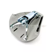 Nyereg gumi szürke, Zündapp Bergsteiger Super Combinette, Kreidler, MF, MP, Hercules, Puch, KTM, DKW, NSU, Miele moped