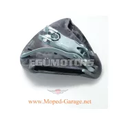 Nyereg gumi fekete, Zündapp Bergsteiger Super Combinette, Kreidler, MF, MP, Hercules, Puch, KTM, DKW, NSU, Miele moped