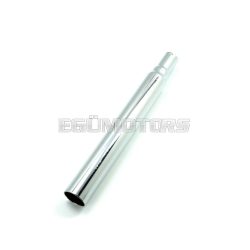   Seat tube steel 22mm/30mm 250mm for Puch Maxi, Zündapp Bergsteiger M 25, 50, Automatic Moped, ZR 20, 10, 30, ZD ZB 22, ZA 40, ZX ZL ZS A Star